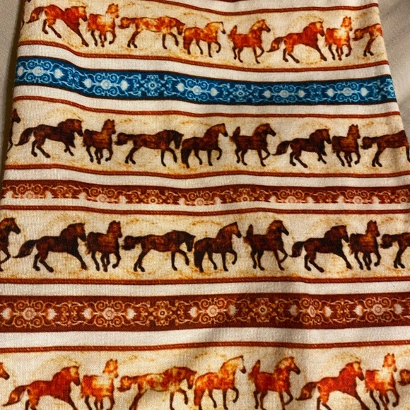 Equestrian girls size 6 wide leg pant - Picture 3 of 5